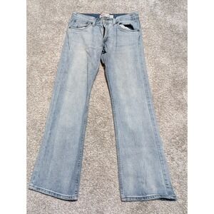 Levi's Jeans Women 16 REG Light Blue 527 Slim Bootcut Denim 28x28 Y2K Retro